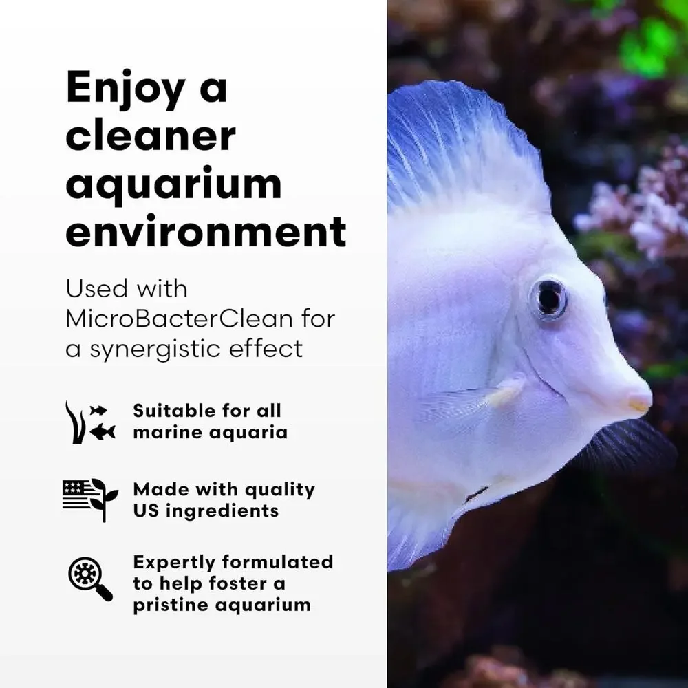 Brightwell Aquatics Razor Marine 250mL Unique Reef Aquarium Systemic Cleaner - Picture 3 of 7